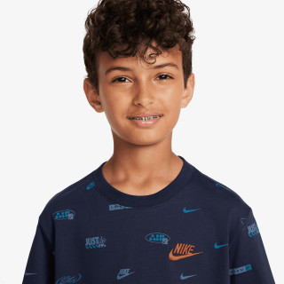 Nike Маица K NSW TEE AOP 
