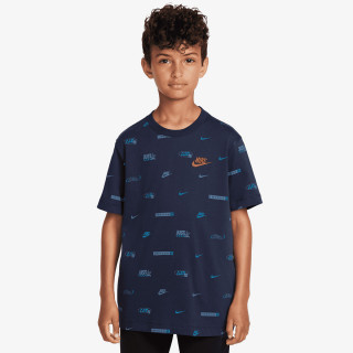 Nike Маица K NSW TEE AOP 