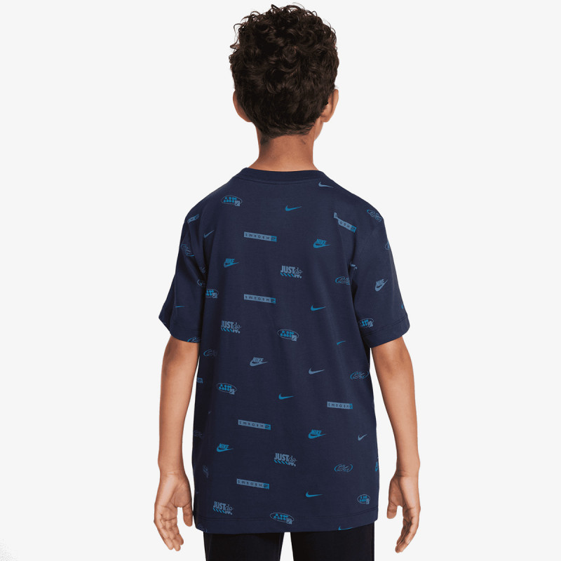 Nike Маица K NSW TEE AOP 
