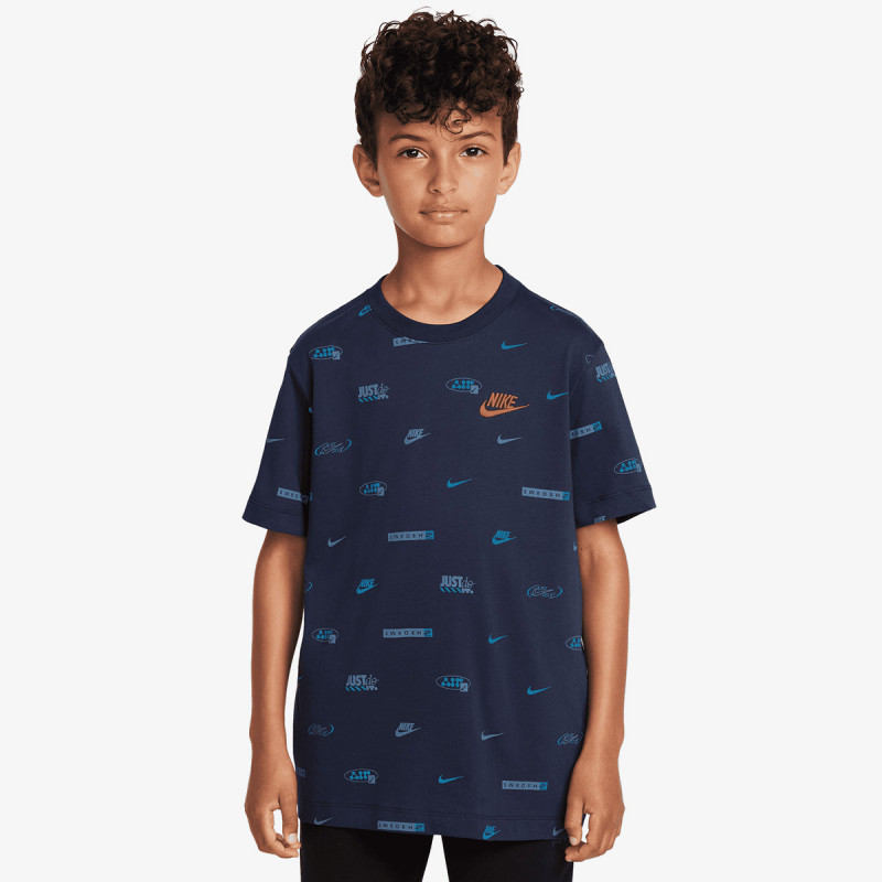 Nike Маица K NSW TEE AOP 
