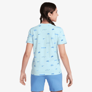 Nike Маица K NSW TEE AOP 