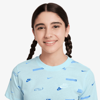 Nike Маица K NSW TEE AOP 