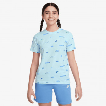 Nike Маица K NSW TEE AOP 