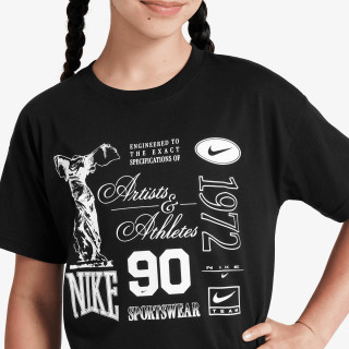 Nike Bluzë G NSW TEE DANCE 