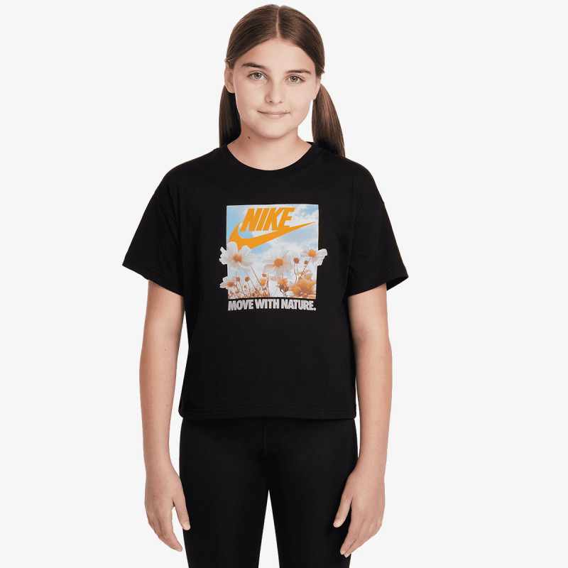 Nike Bluzë G NSW PHOTO TEE 