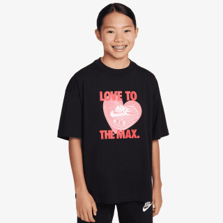 Nike Bluzë G NSW TEE HEART 