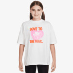 Nike Маица G NSW TEE HEART 