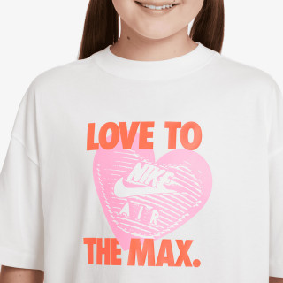 Nike Bluzë G NSW TEE HEART 