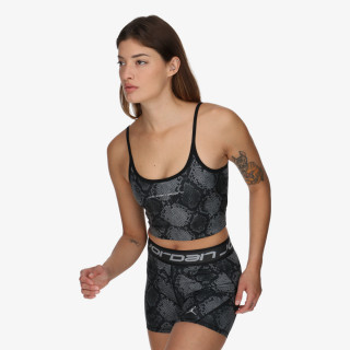 Nike Bluzë W J SPT AOP CROP TANK 