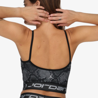 Nike Bluzë W J SPT AOP CROP TANK 