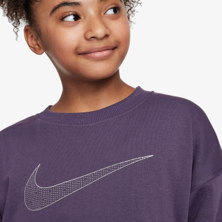 Nike Дуксер G NSW CLUB FLC OS CREW SHNE 