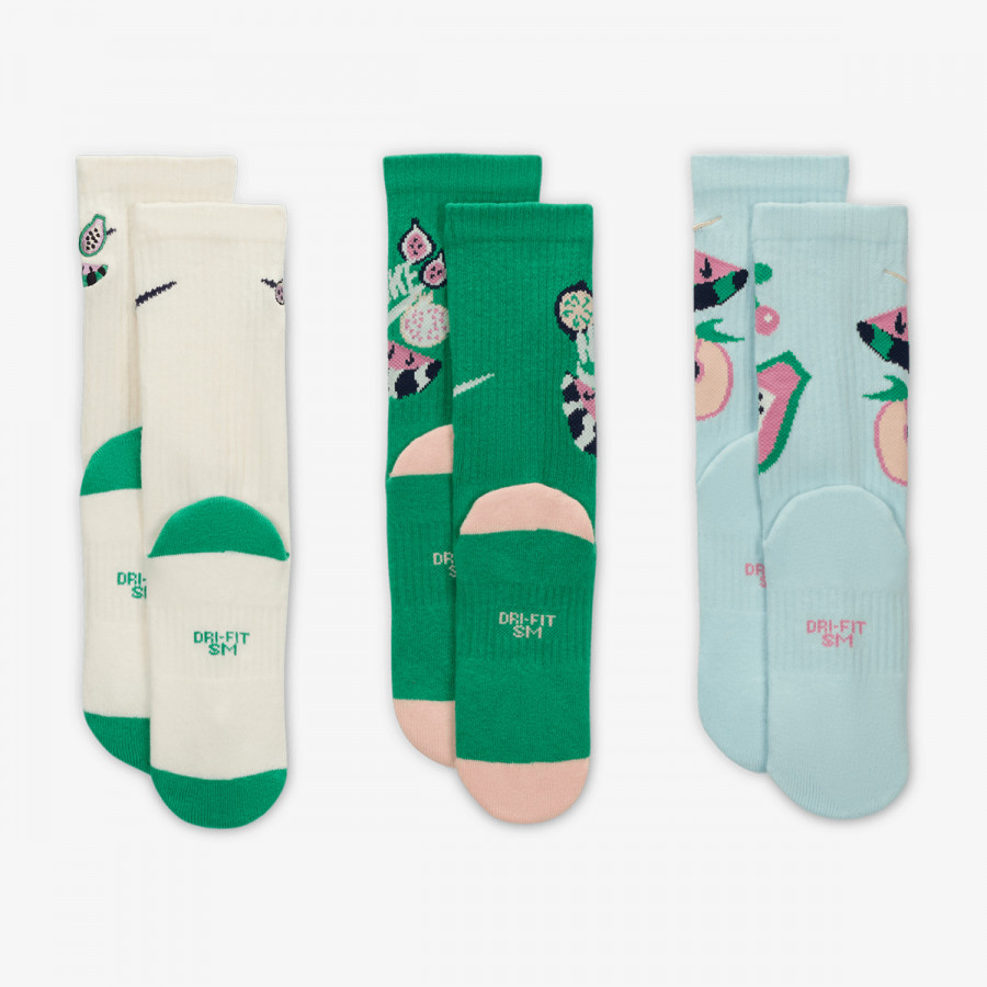 Nike Чорапи Y NK ED PLS CSH CRW 3P-144 FP 