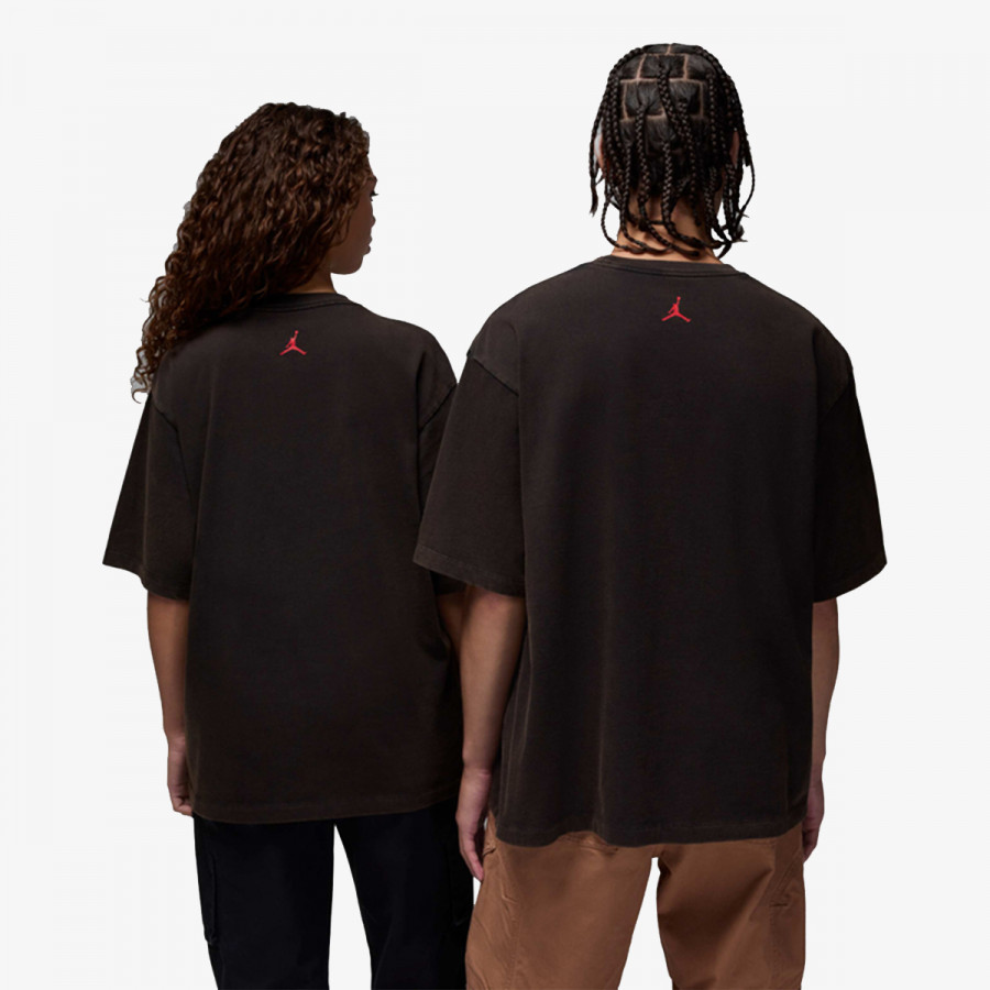 Nike Bluzë M J FLT ESS GFX OVSZ SS CRW 