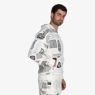 Nike Дуксер M J ESS AOP FLC PO 
