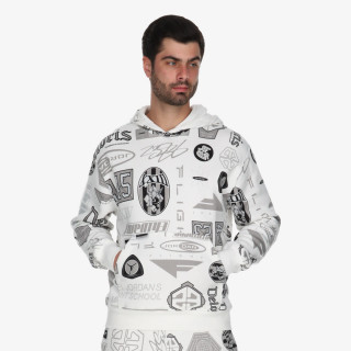 Nike Дуксер M J ESS AOP FLC PO 