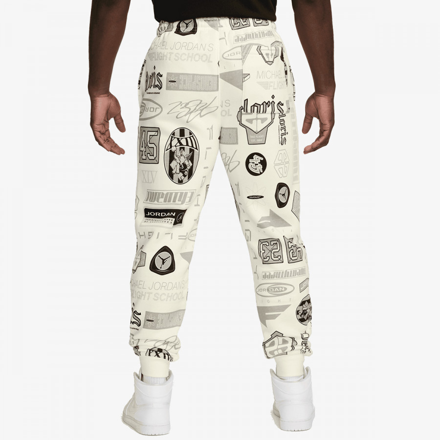 Nike Долен дел тренерки M J ESS AOP FLC PANT 