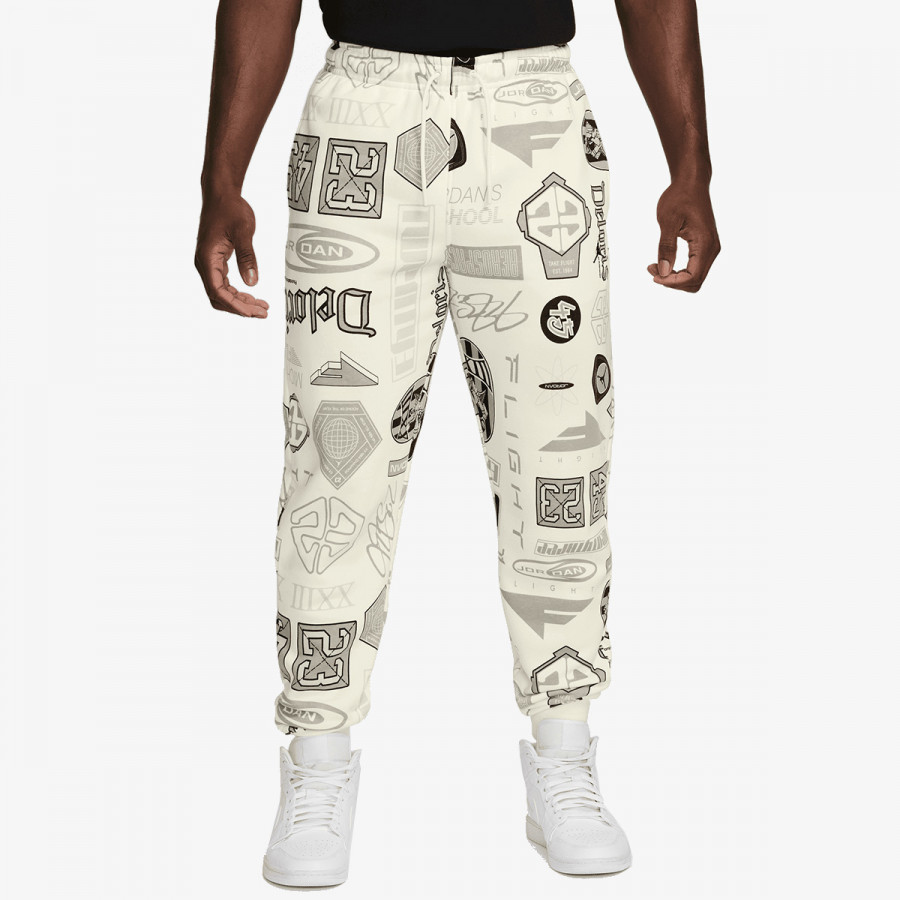 Nike Долен дел тренерки M J ESS AOP FLC PANT 