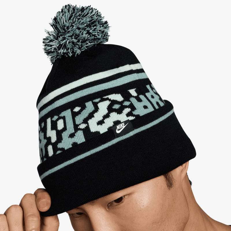Nike Капа U NK PEAK BEANIE SC OTDR H25 L 