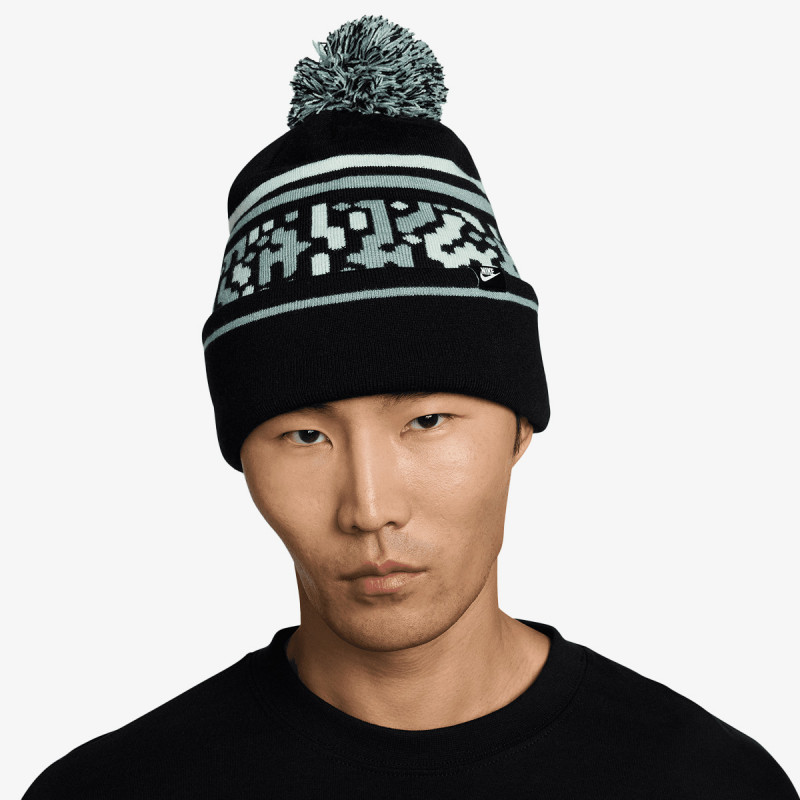 Nike Капа U NK PEAK BEANIE SC OTDR H25 L 