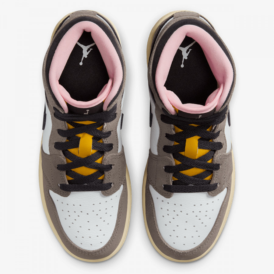 Nike Патики AIR JORDAN 1 MID SE BG 