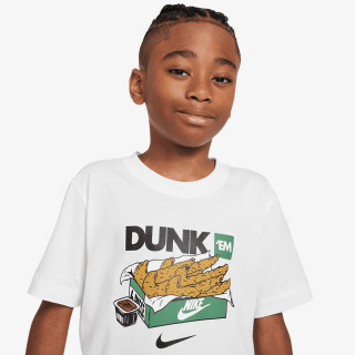 Nike Bluzë K NSW TEE DUNK 