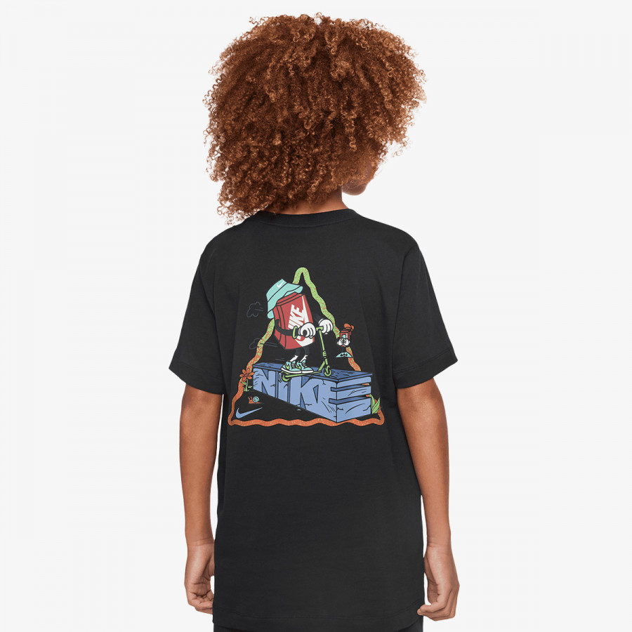 Nike Маица K NSW TEE BOXY SCOOTER 