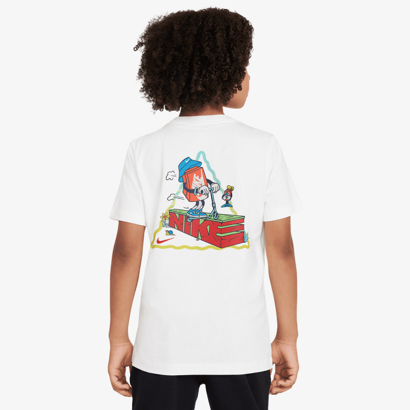 Nike Маица K NSW TEE BOXY SCOOTER 