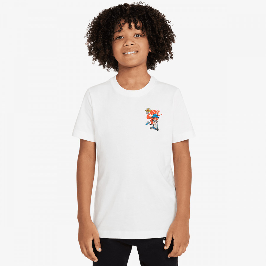 Nike Маица K NSW TEE BOXY SCOOTER 