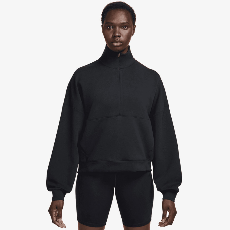 Nike Bluzë me mëngë të gjata W NK 24.7 DF HZ TOP SOFT KNIT 