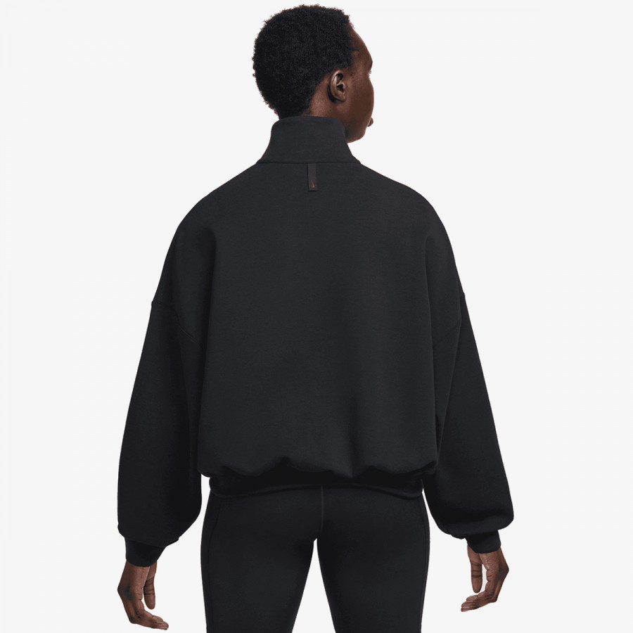 Nike Bluzë me mëngë të gjata W NK 24.7 DF HZ TOP SOFT KNIT 
