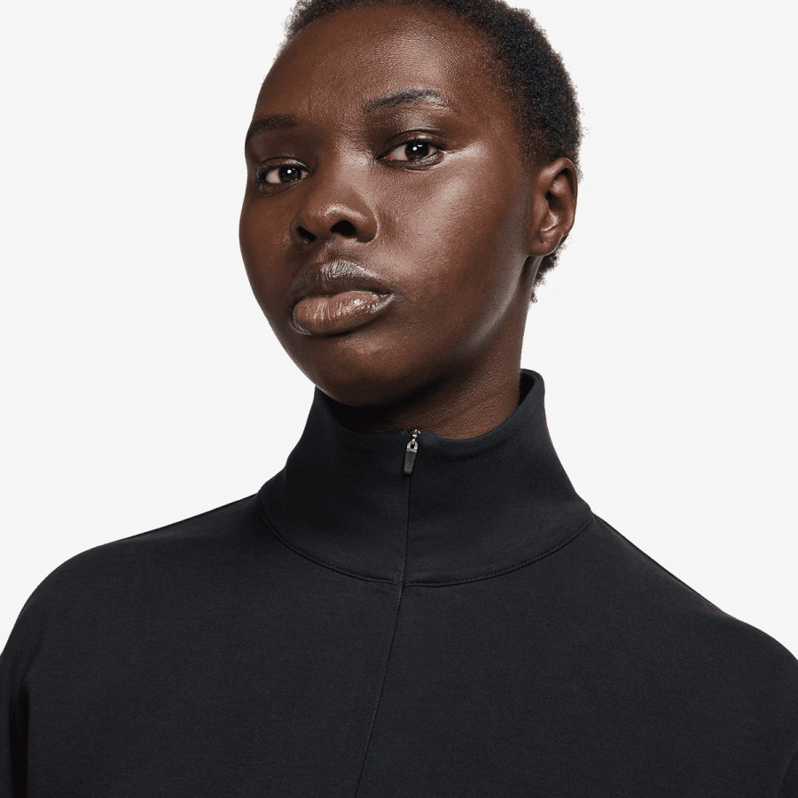 Nike Bluzë me mëngë të gjata W NK 24.7 DF HZ TOP SOFT KNIT 
