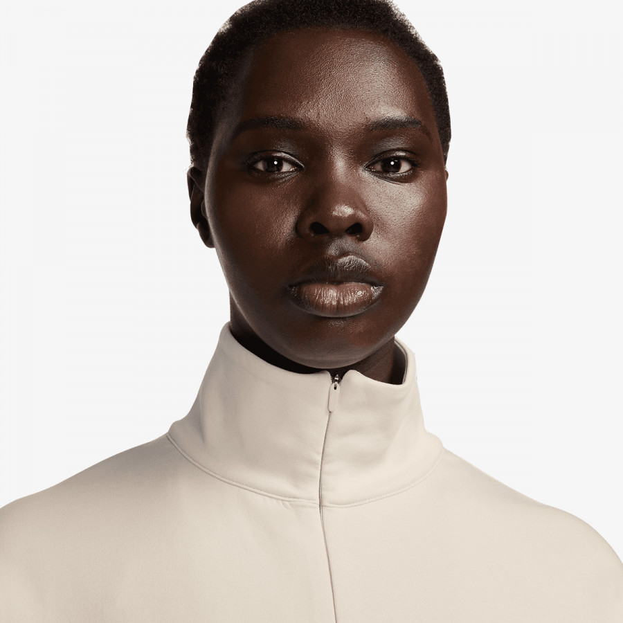 Nike Bluzë me mëngë të gjata W NK 24.7 DF HZ TOP SOFT KNIT 