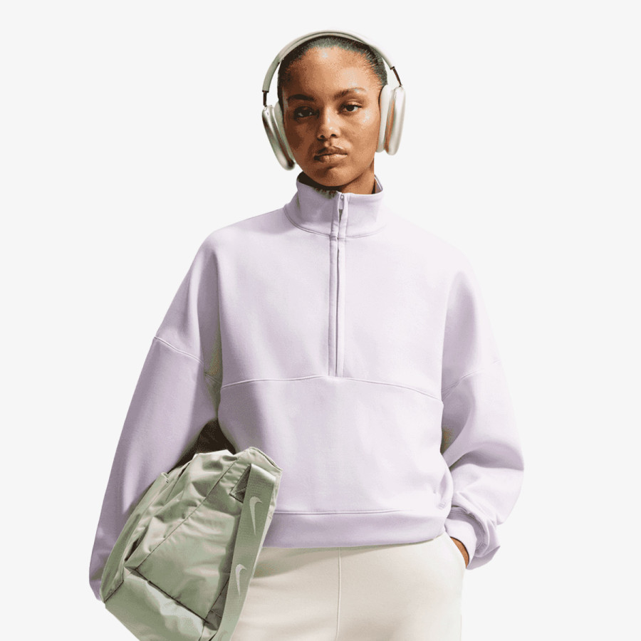 Nike Маица долги ракави W NK 24.7 DF HZ TOP SOFT KNIT 