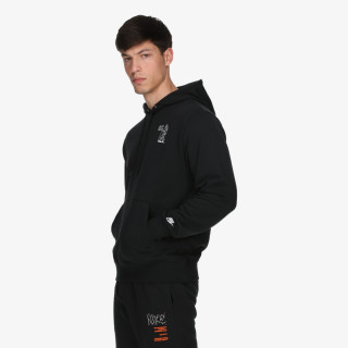 Nike Дуксер M NK CLUB FT PO HDY MOON GFX 