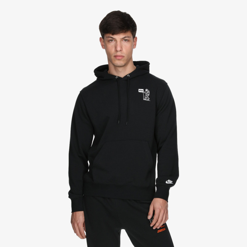 Nike Дуксер M NK CLUB FT PO HDY MOON GFX 