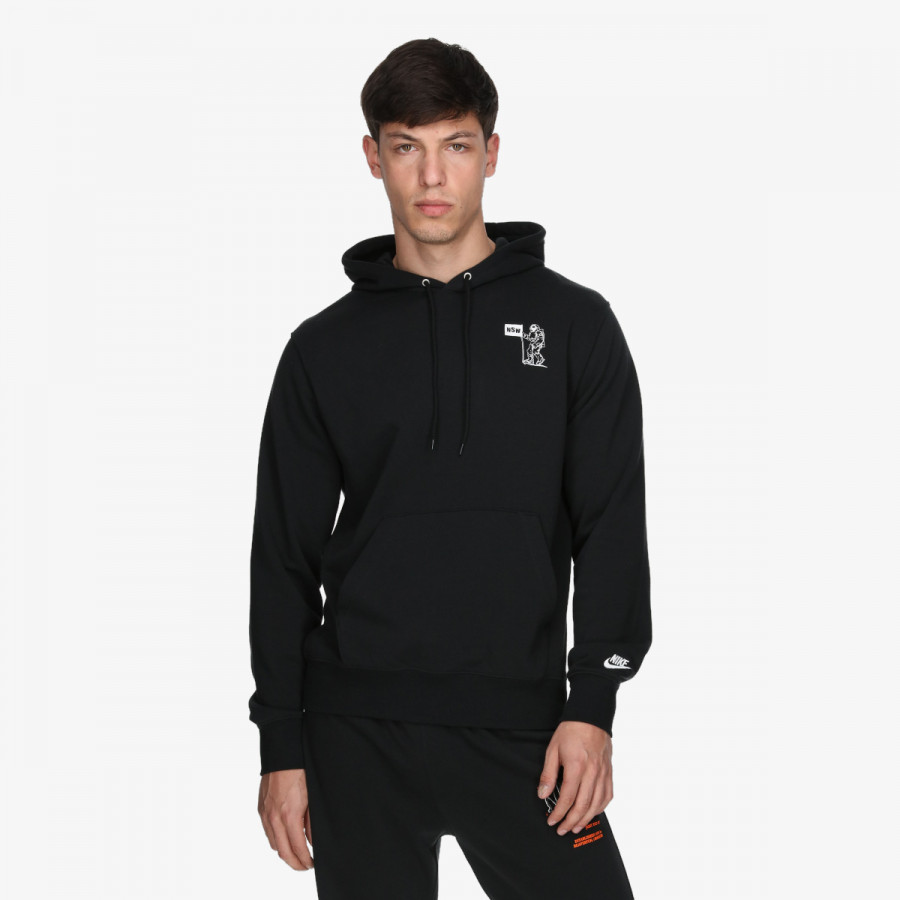 Nike Дуксер M NK CLUB FT PO HDY MOON GFX 