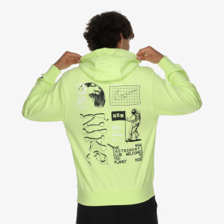 Nike Bluza M NK CLUB FT PO HDY MOON GFX 