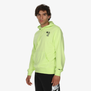 Nike Bluza M NK CLUB FT PO HDY MOON GFX 