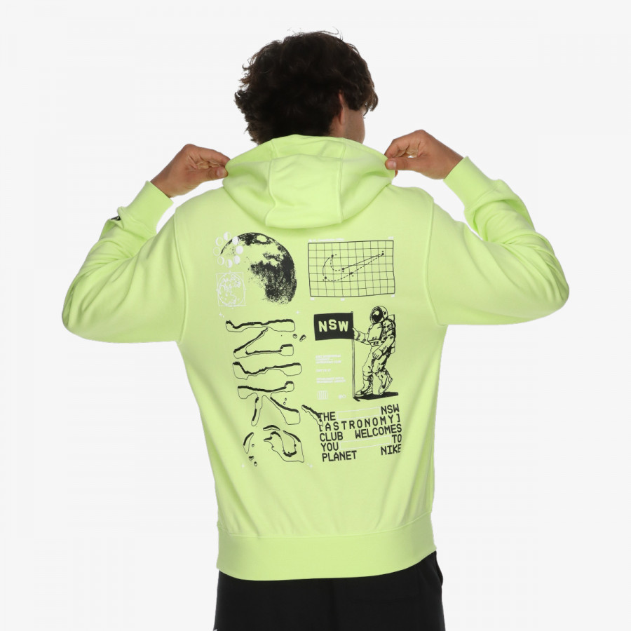 Nike Bluza M NK CLUB FT PO HDY MOON GFX 