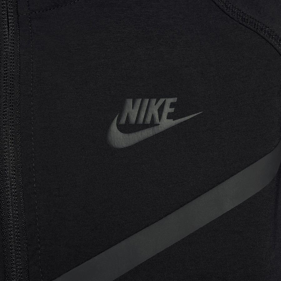 Nike Јакна B NSW TCH WVN FZ JKT - PD 