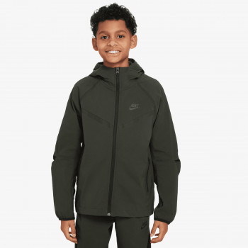 Nike Јакна B NSW TCH WVN FZ JKT - PD 