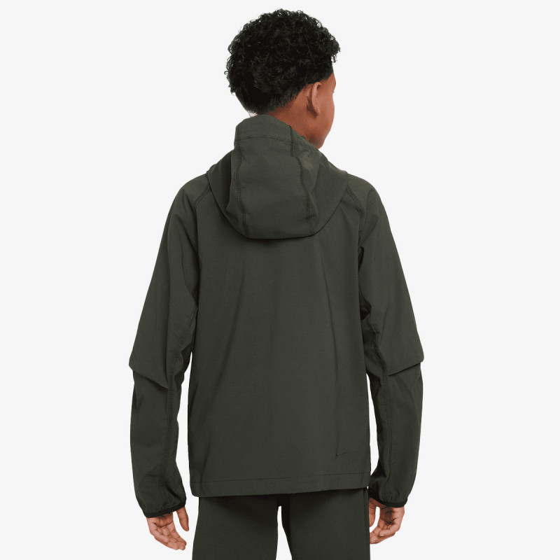 Nike Јакна B NSW TCH WVN FZ JKT - PD 