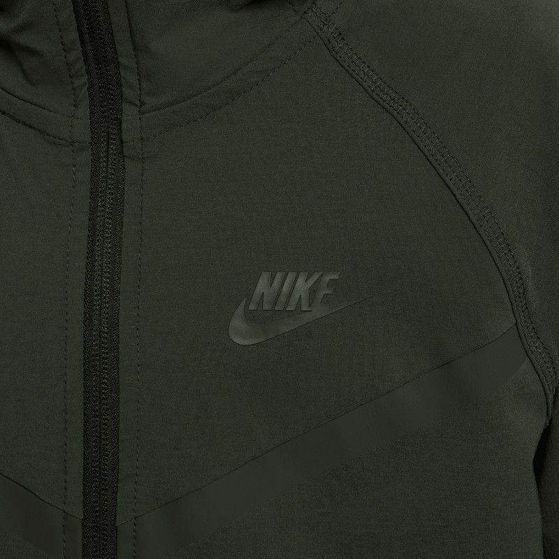 Nike Јакна B NSW TCH WVN FZ JKT - PD 