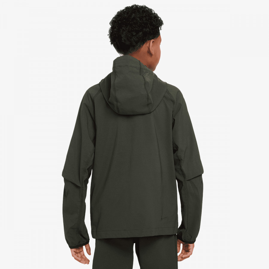 Nike Јакна B NSW TCH WVN FZ JKT - PD 