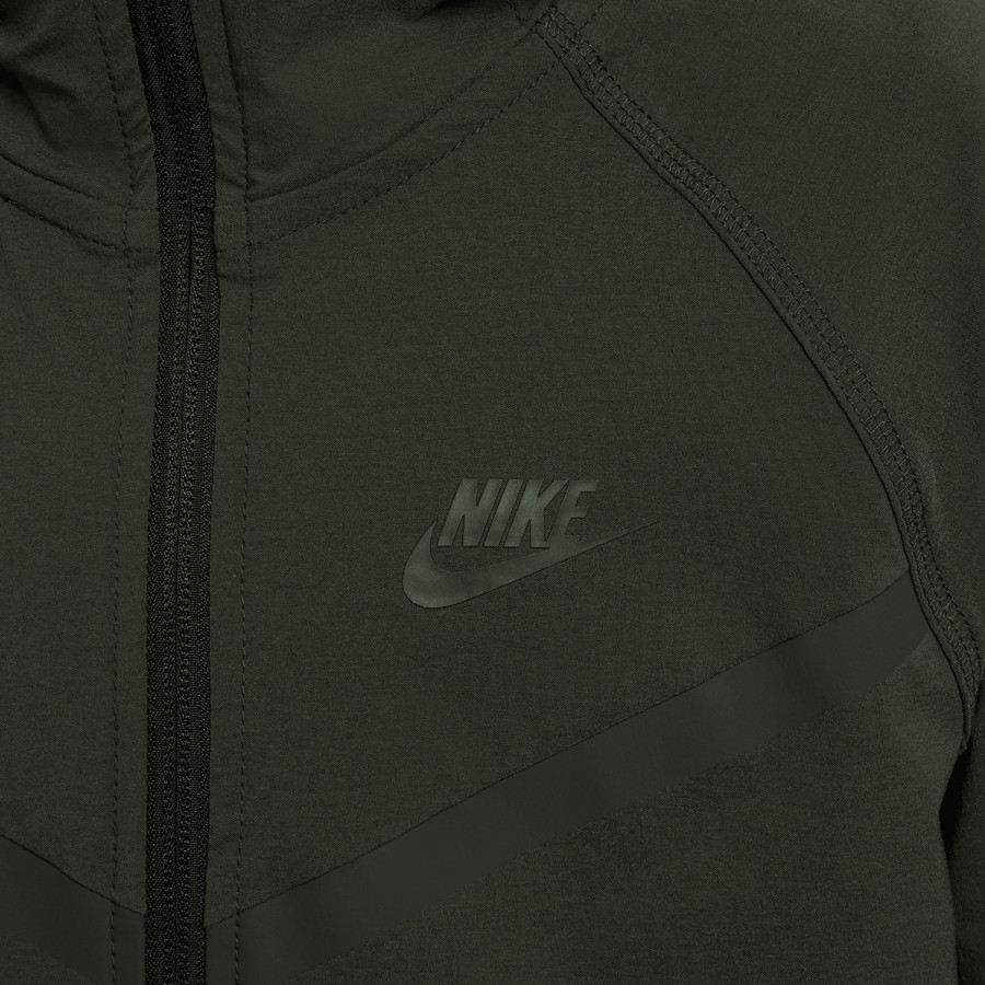 Nike Јакна B NSW TCH WVN FZ JKT - PD 