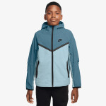 Nike Јакна B NSW TCH WVN FZ JKT - PD 