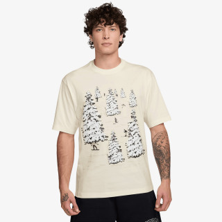 Nike Маица M J BRK HOLIDAY GFX CREW 