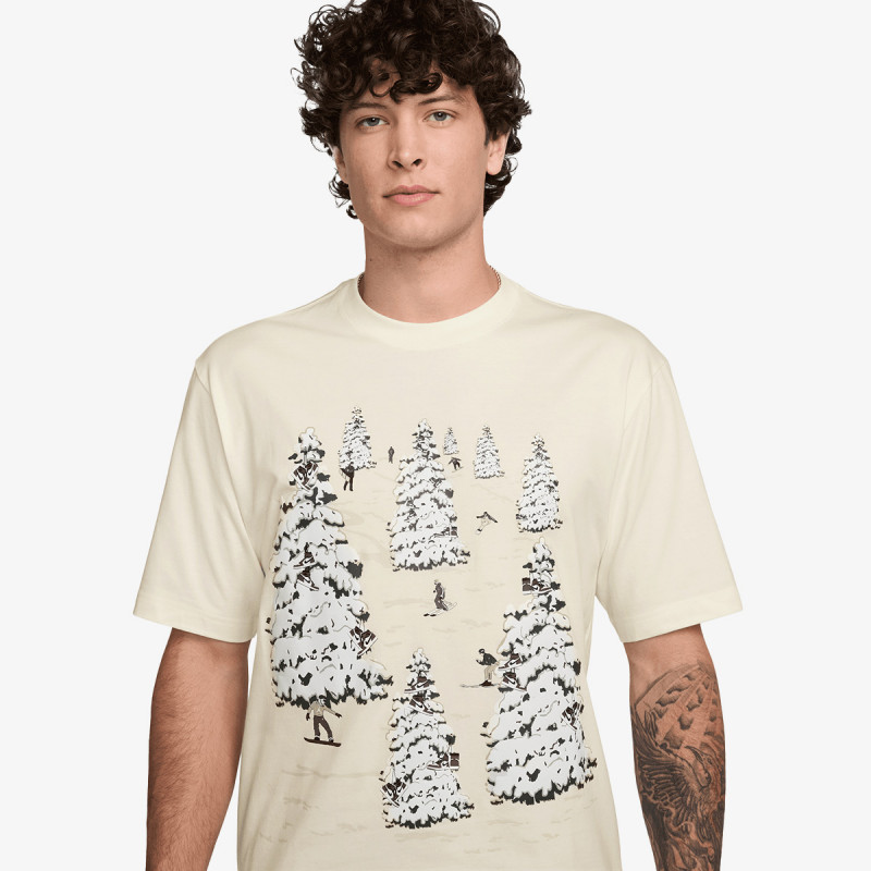 Nike Маица M J BRK HOLIDAY GFX CREW 