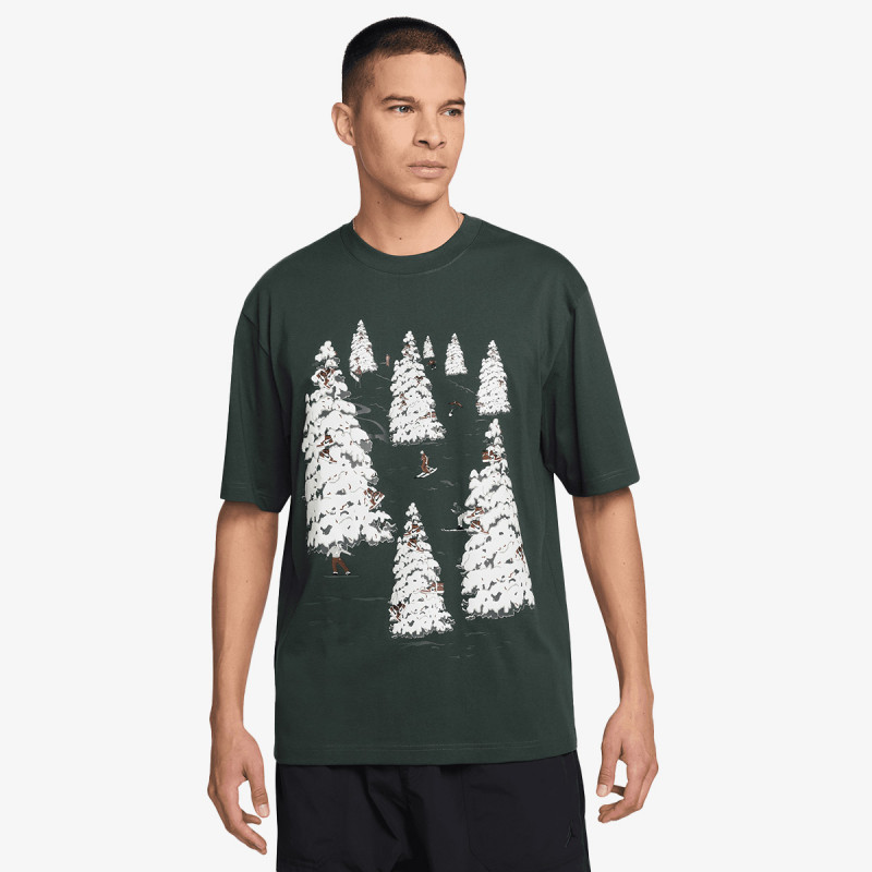 Nike Јакна M J BRK HOLIDAY GFX CREW 