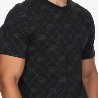 Nike Bluzë M NSW TEE AOP SSNL CLUB 